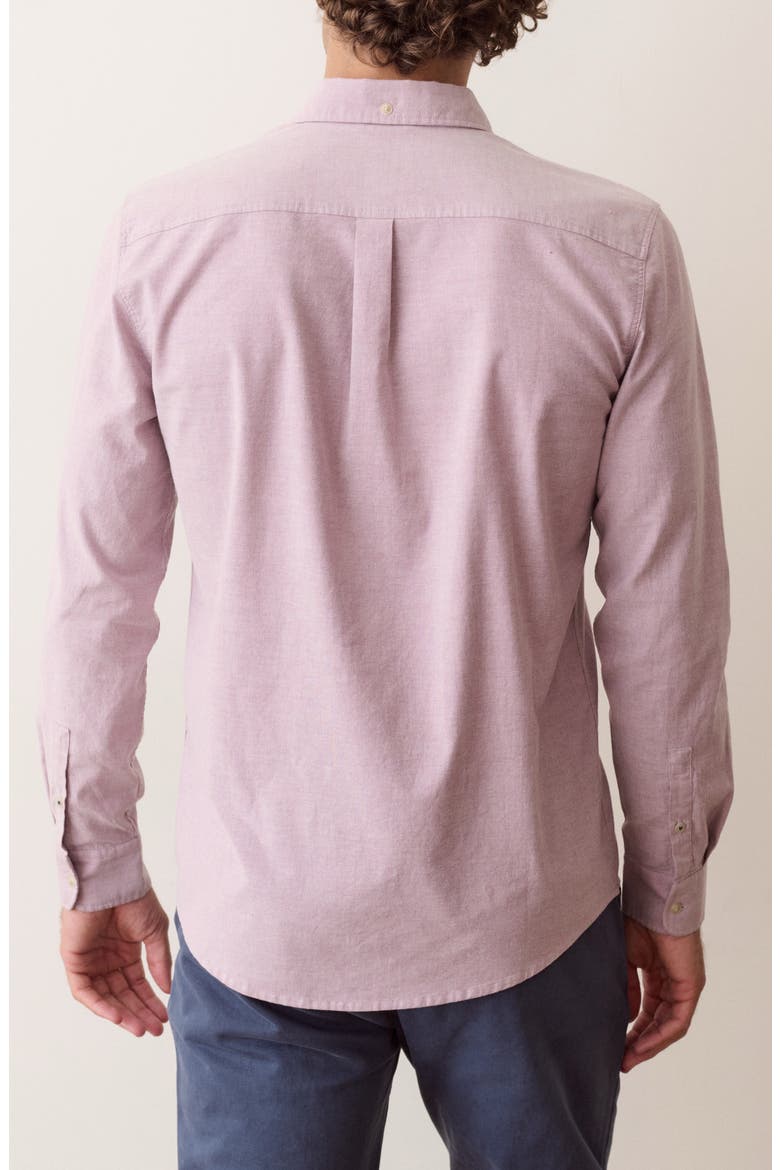 California Oxford Shirt, Alternate, color, LAVENDER