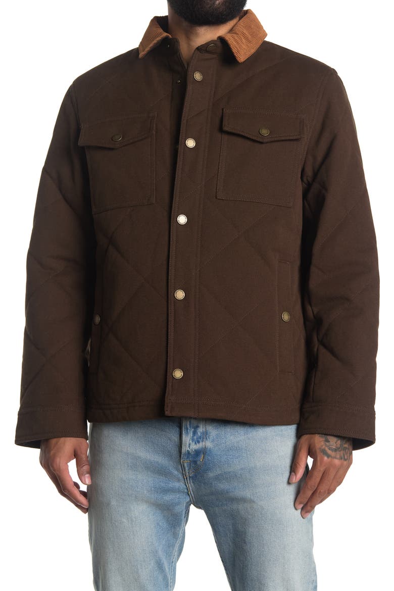 Mccall Shirt Jacket, Main, color, BROLIVE