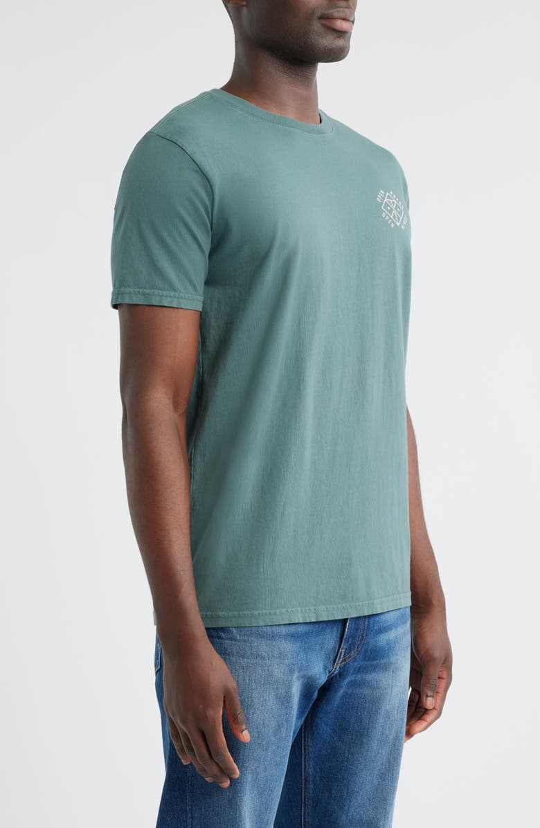 Roark Ghostrider Graphic T-Shirt, Alternate, color, Forest