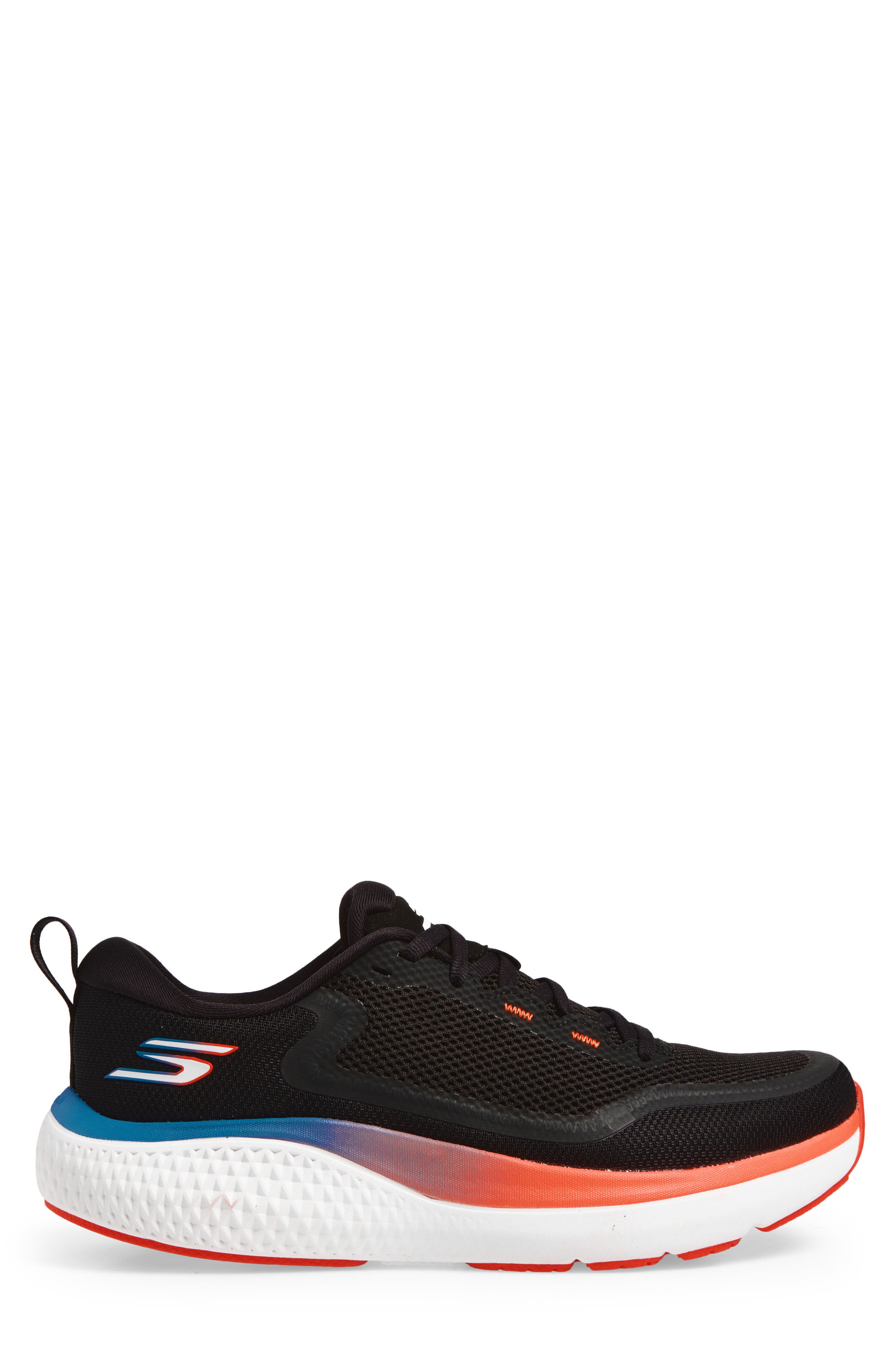 SKECHERS GO RUN Supersonic Max Running Shoe, Alternate, color, Black Multi