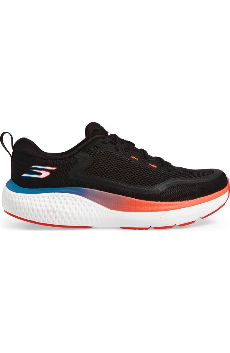 SKECHERS GO RUN Supersonic Max Running Shoe, Alternate, color, Black Multi