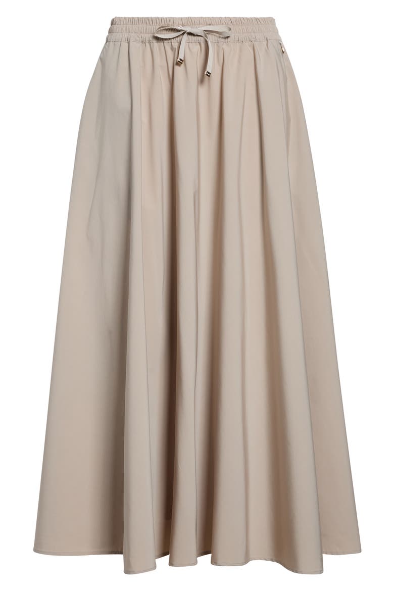Stretch Modal Midi Skirt, Main, color, 1985 CHANTILLY