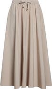 Herno Stretch Modal Midi Skirt