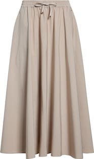 Herno Stretch Modal Midi Skirt