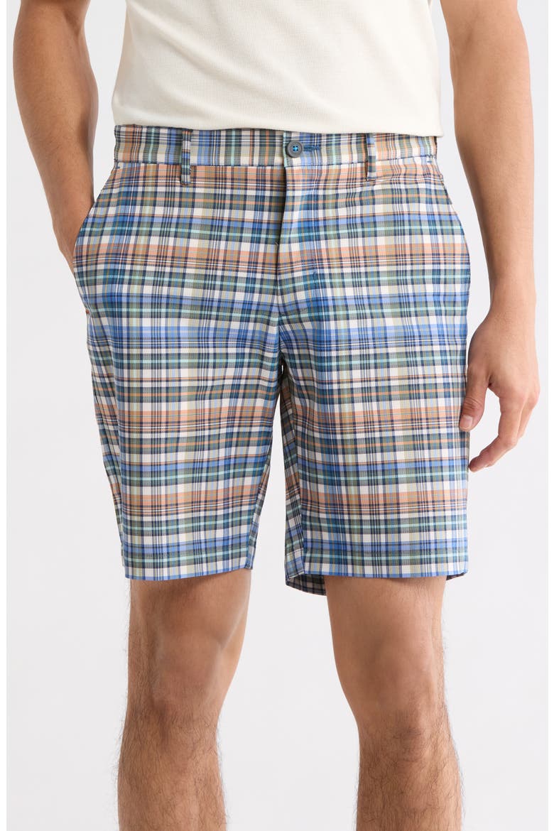 Chip Shot Par None Shorts, Main, color, SEA PEWTER