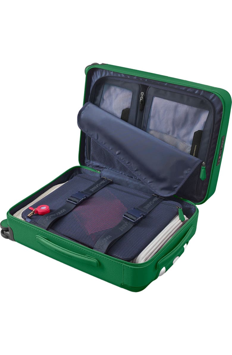 MAISON de SABRÉ The Carry On Suitcase, Alternate, color, Emerald Green