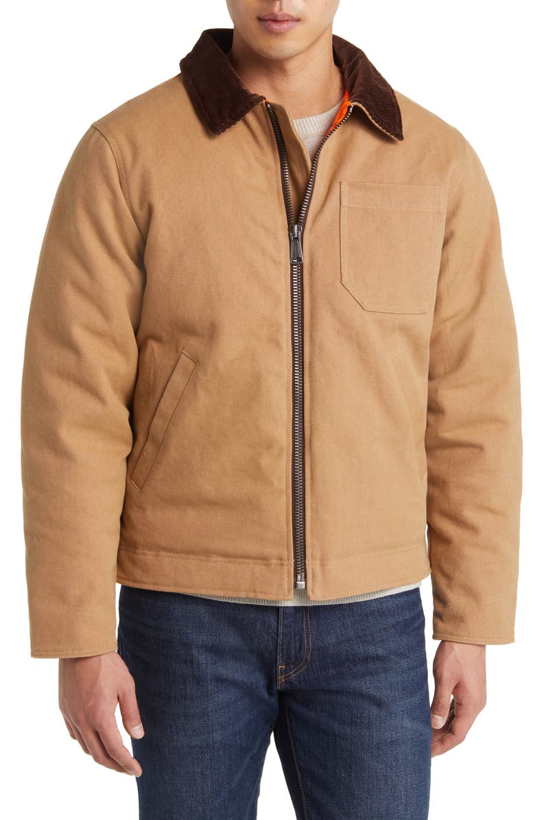 Union Cotton Canvas Down Work Jacket