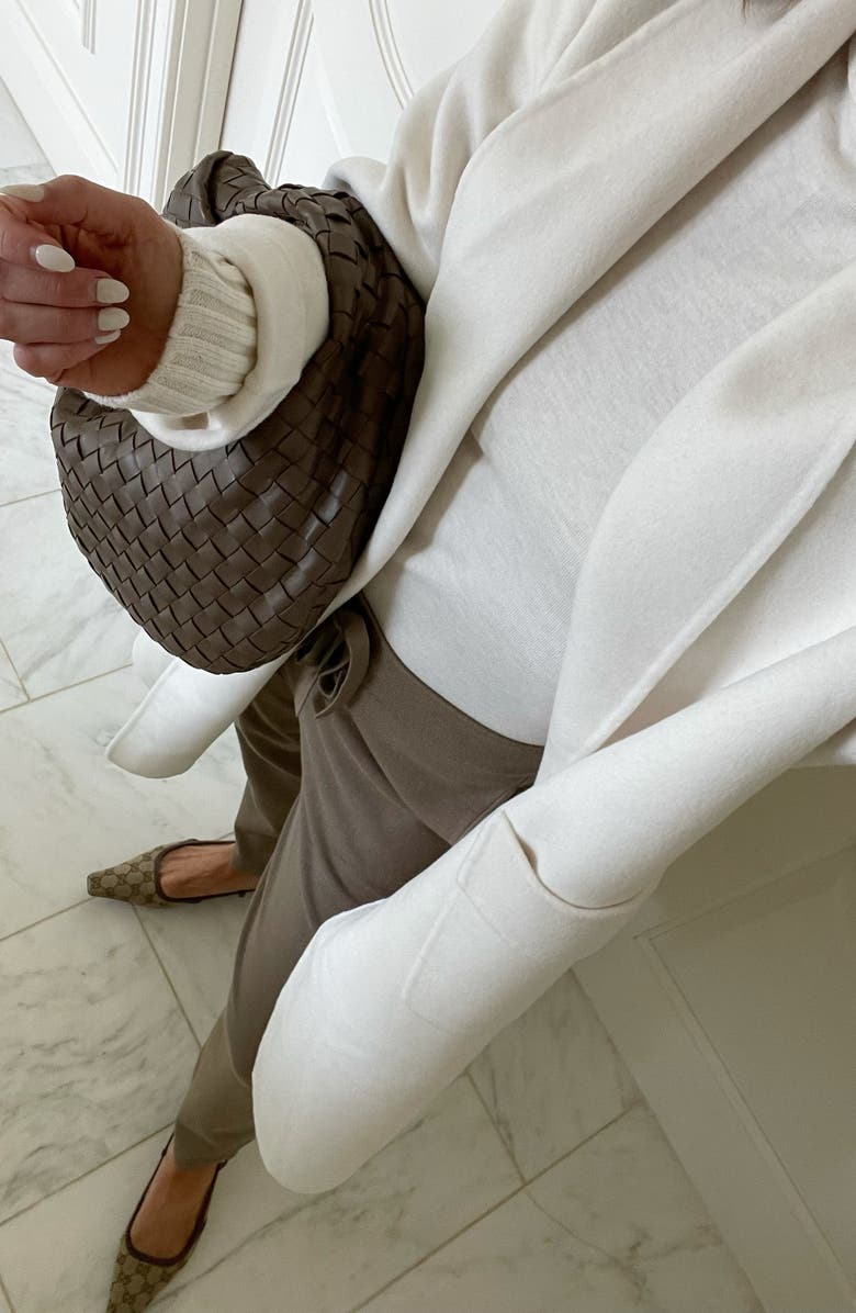 Splendid x @cellajaneblog Sweater Knit Joggers, Alternate, color, Olive