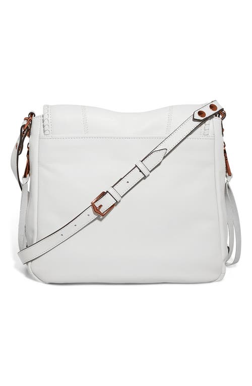 Aimee Kestenberg All For Love Convertible Leather Shoulder Bag In White