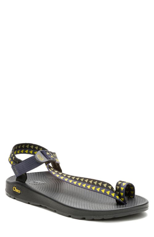 Chaco Bodhi Toe Loop Sandal In Wedge Deep Space
