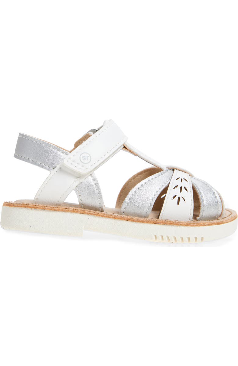 Stride Rite Kids' Kehlani Laser Cut Sandal, Alternate, color,
