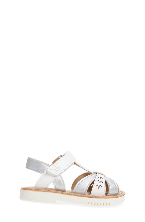 Shop Stride Rite Kids' Kehlani Laser Cut Sandal In White