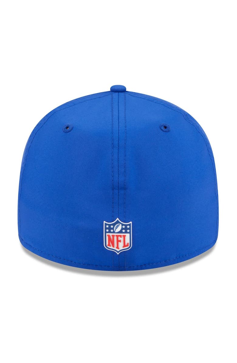 New Era Men's New Era Royal Buffalo Bills 2025 Sideline  Retro Crown 59FIFTY Fitted Hat, Alternate, color, Royal