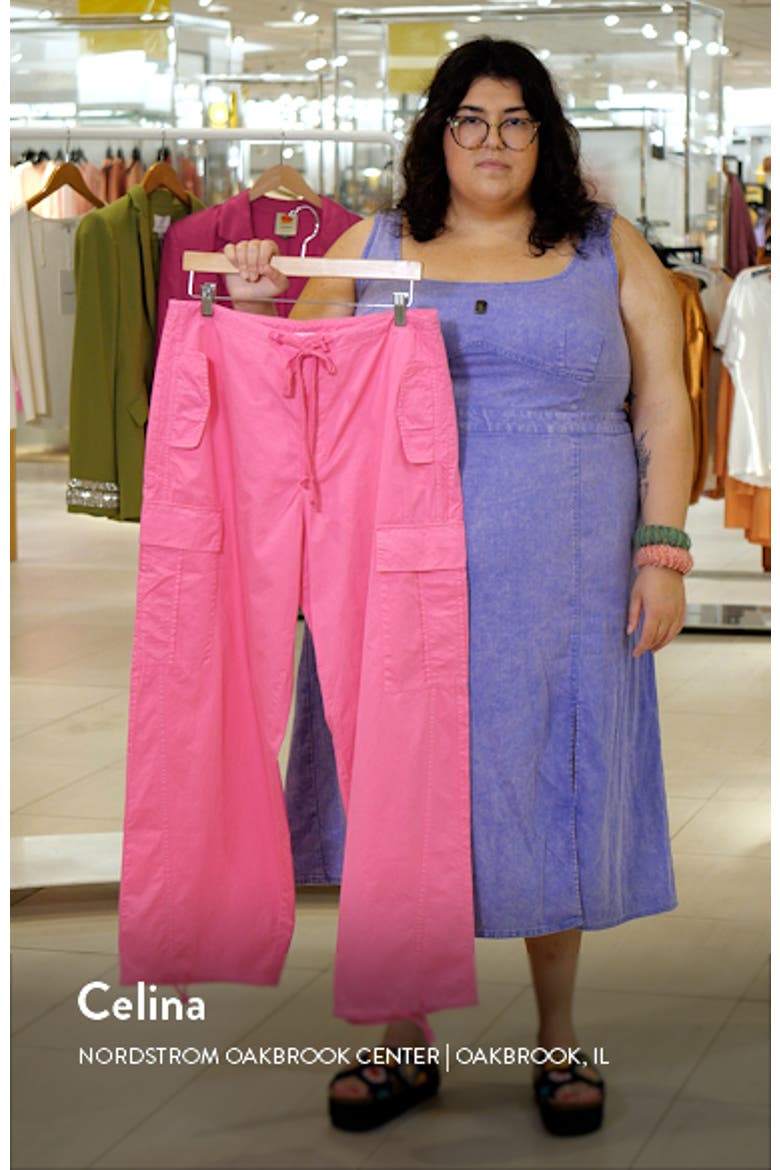 Parachute Cargo Joggers video