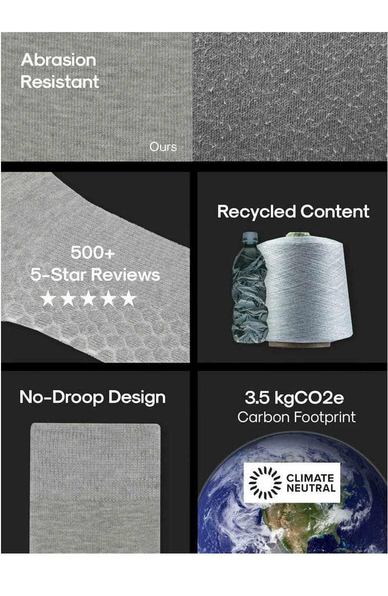 Ministry of Supply Atlas Crew Sock, Alternate, color, 