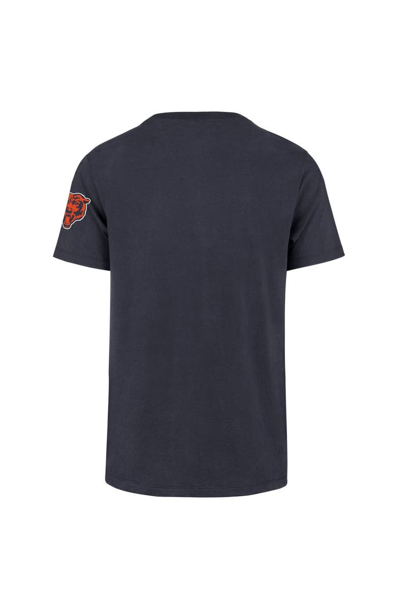 '47 Men's '47  Navy Chicago Bears Good. Better. Best. Franklin T-Shirt, Alternate, color, 