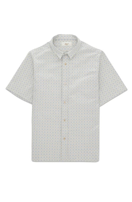Fortela Prequel Cotton Short Sleeve Shirt In Neutral