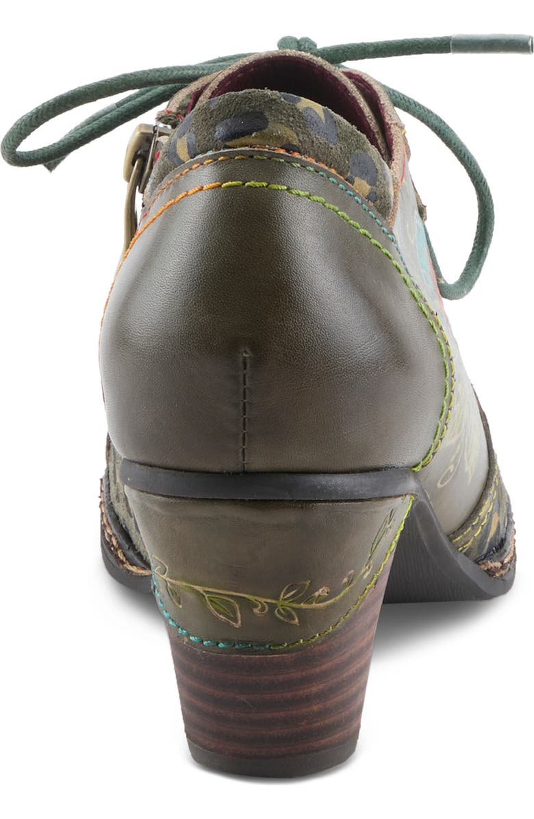 L'Artiste by Spring Step Hunteera Pump, Alternate, color, Olive Multi