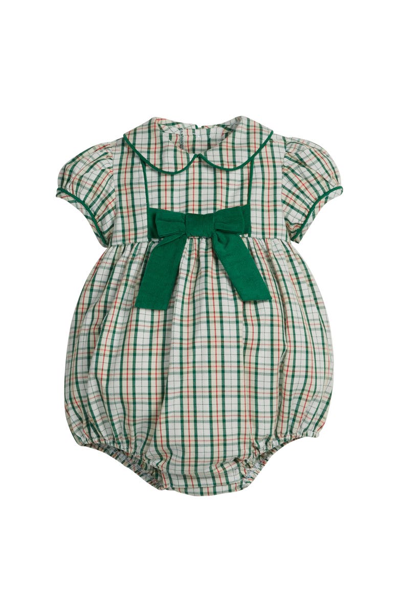 Little English Marisa Bubble, Main, color, Mistletoe Tartan