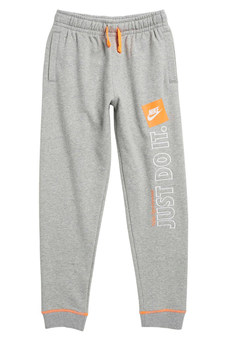 Just Do It Jogger, Main, color, D GR H/TOT OR