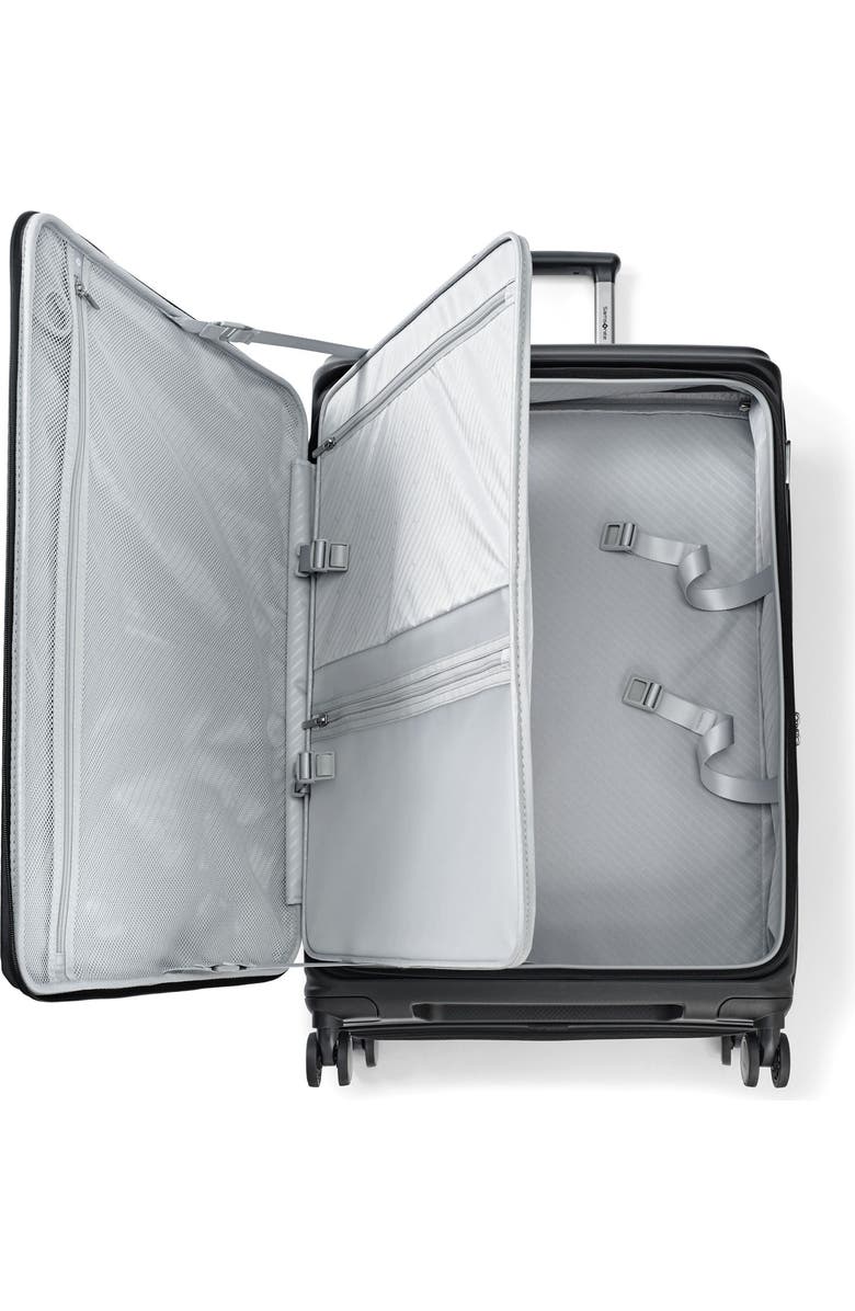 Samsonite Paralux Expandable Large Spinner, Alternate, color, Black