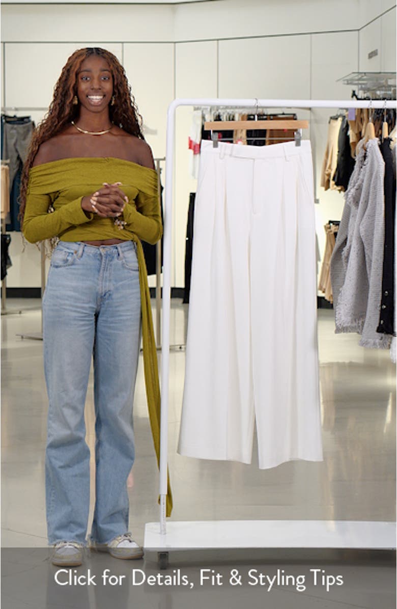 Milani Wide Leg Pants, sales video thumbnail