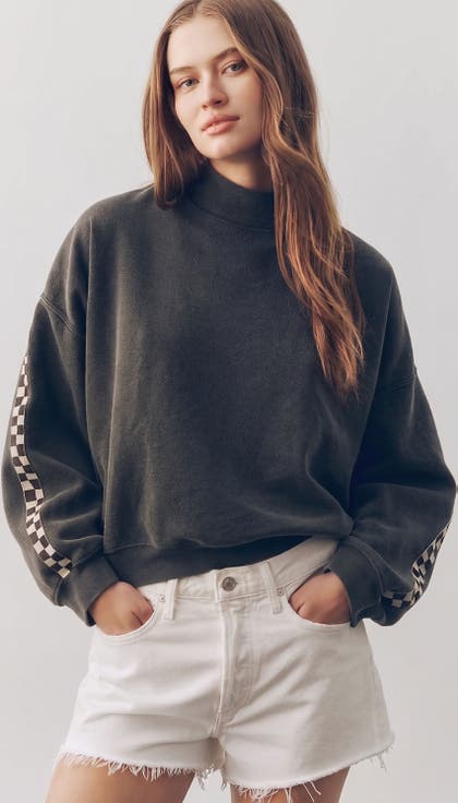 Women's Synthetic Sweatshirts & Hoodies | Nordstrom