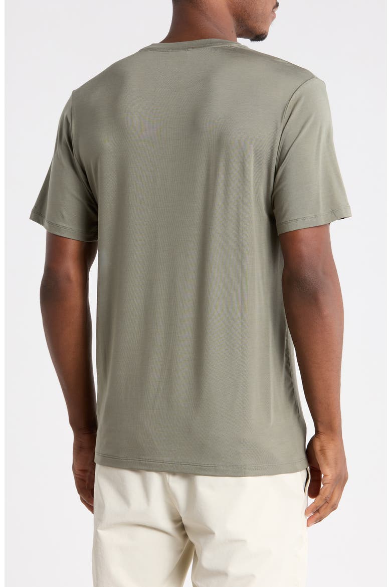 Ezra Performance Lyocell Blend T-Shirt, Alternate, color, OLI