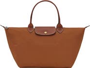 Longchamp Le Pliage Original Nylon Top Handle Bag