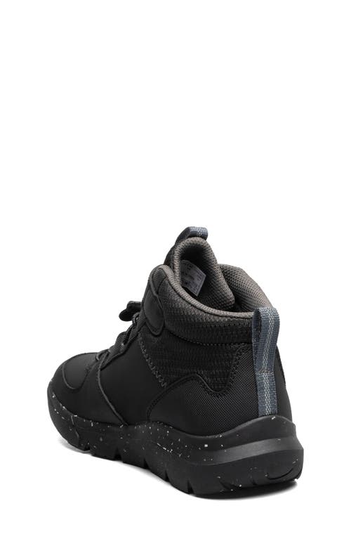 Bogs Skyline Kicker Waterproof Sneaker In Black