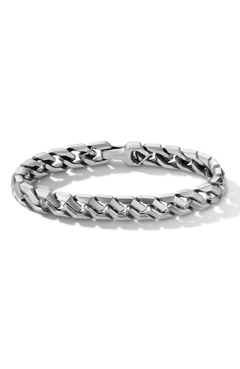 Curb Chain Link Bracelet