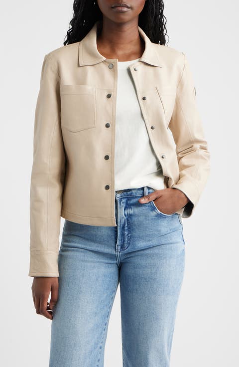 Lefei Leather Jacket