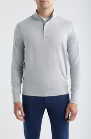 Peter Millar Crown Crafted Stealth Performance Quarter Zip Pullover