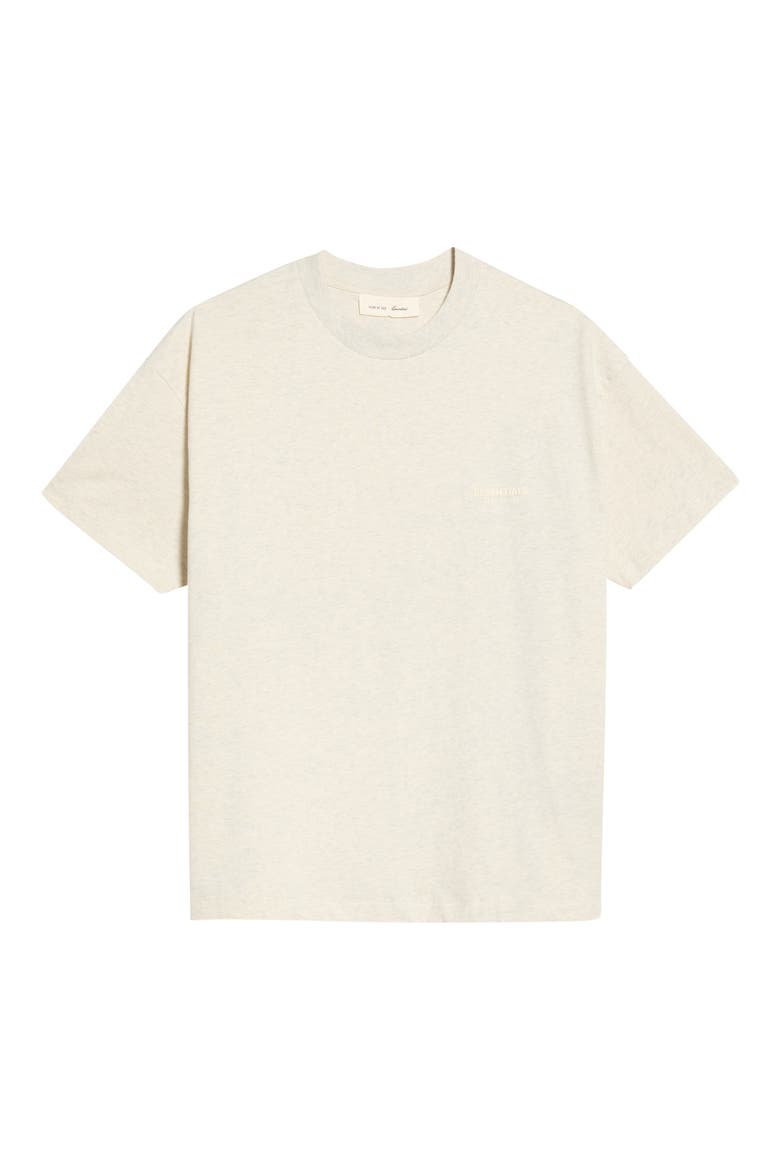 Classic Short Sleeve T-Shirt, Main, color, OATMEAL HEATHER