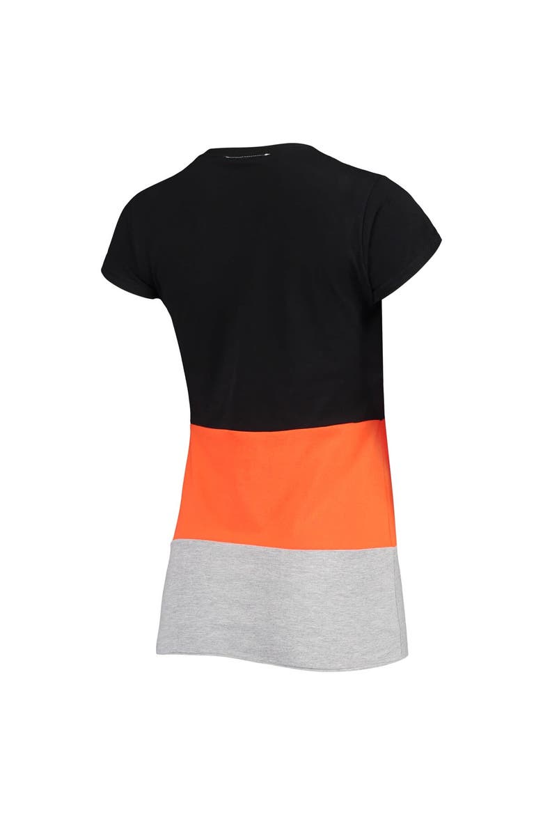 Women's Refried Apparel Black San Francisco Giants Sustainable Fitted T-Shirt, Alternate, color, Black