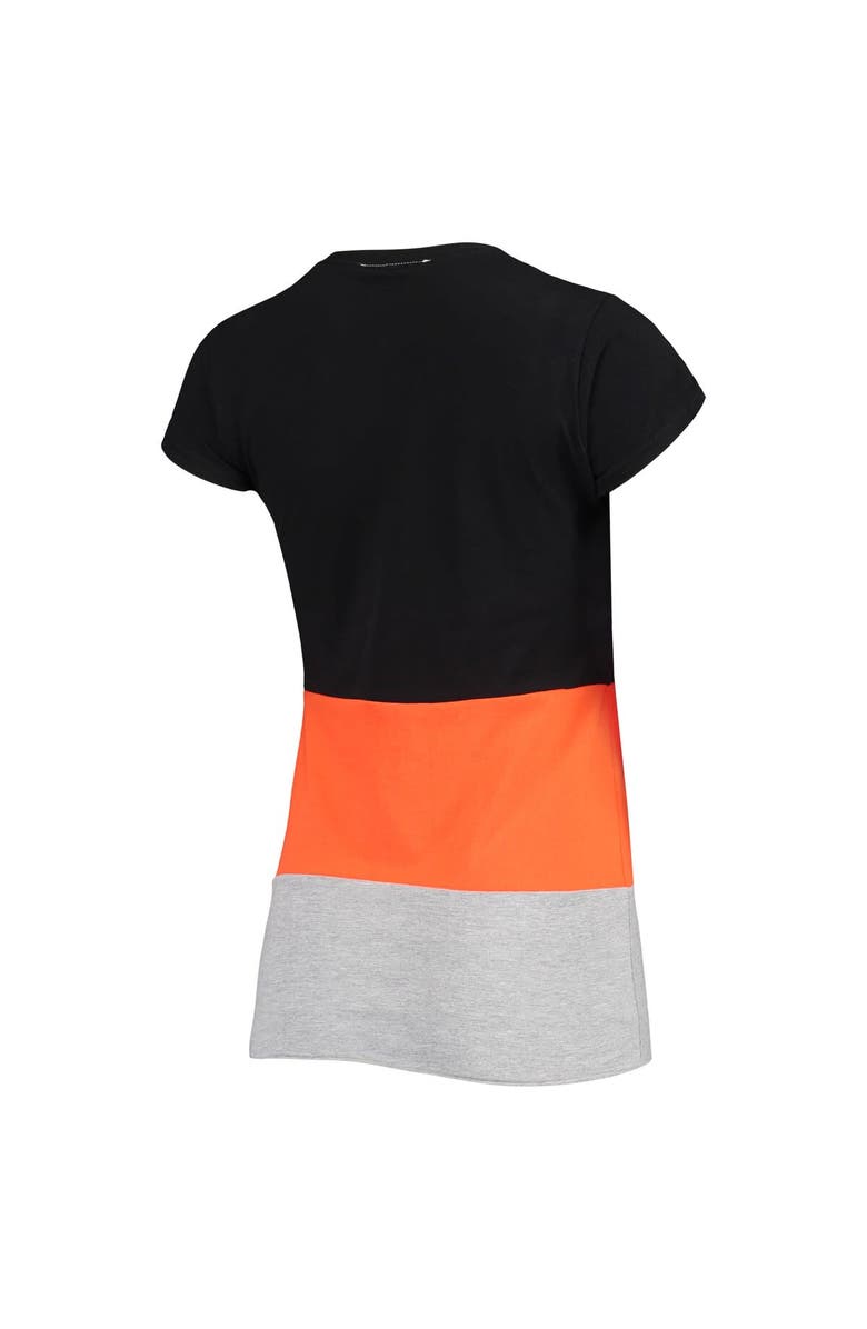 REFRIED APPAREL Women's Refried Apparel Black San Francisco Giants Sustainable Fitted T-Shirt, Alternate, color, 