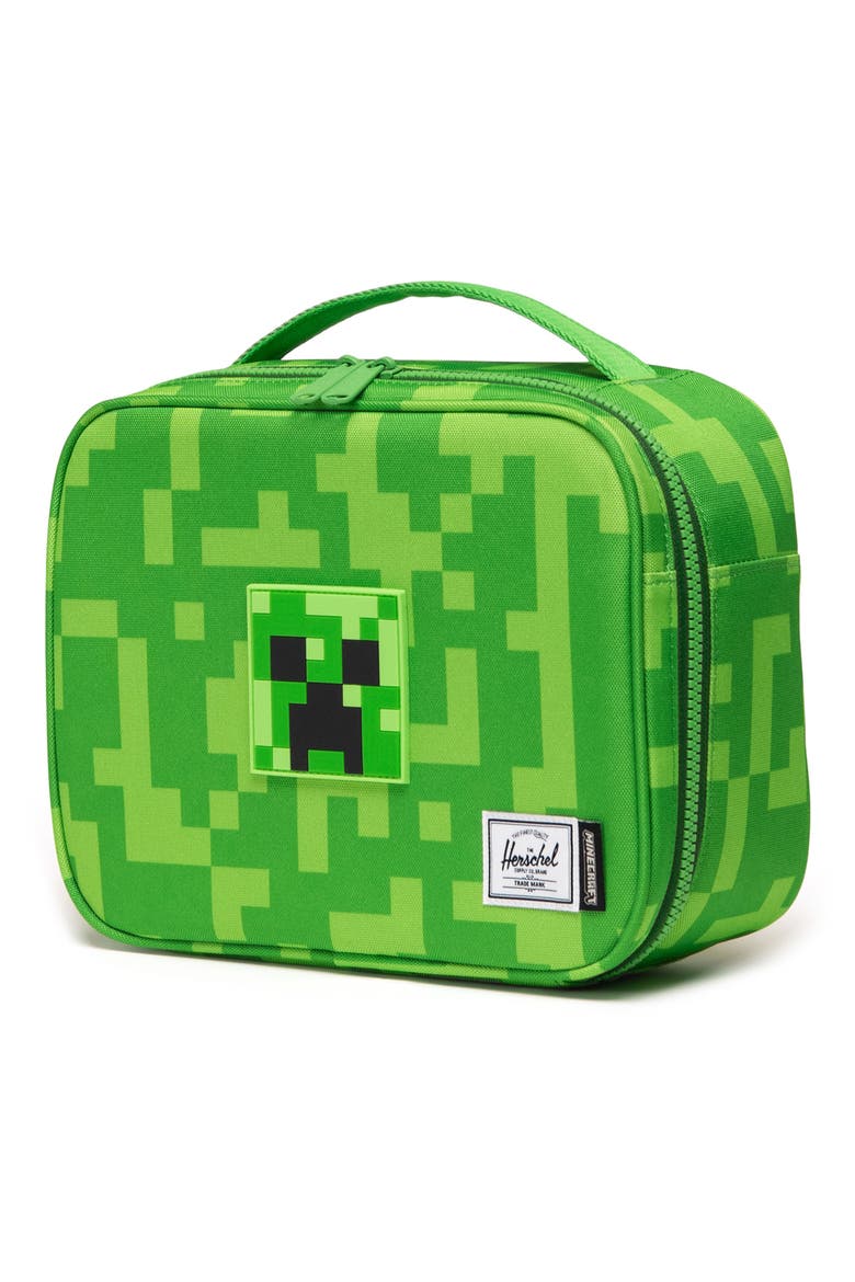 Kids' Minecraft™ Pop Quiz Lunch Box, Alternate, color, CREEPER