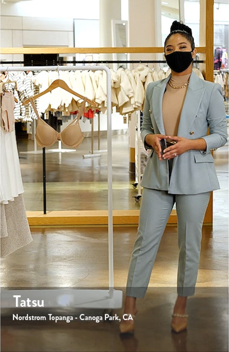 Etched in Style Underwire T-Shirt Bra, sales video thumbnail