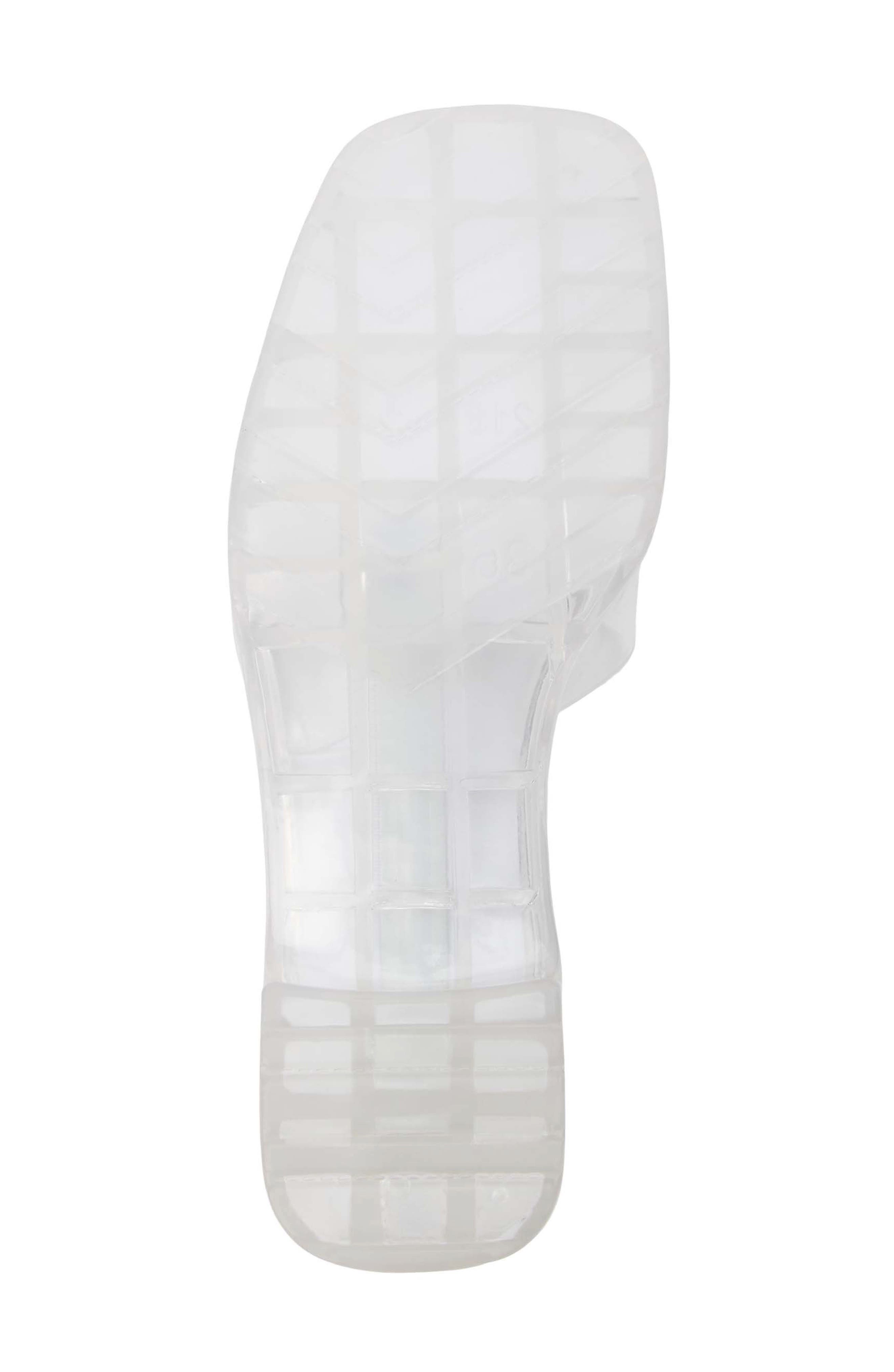 Wade Slide Sandal, Alternate, color, CLEAR