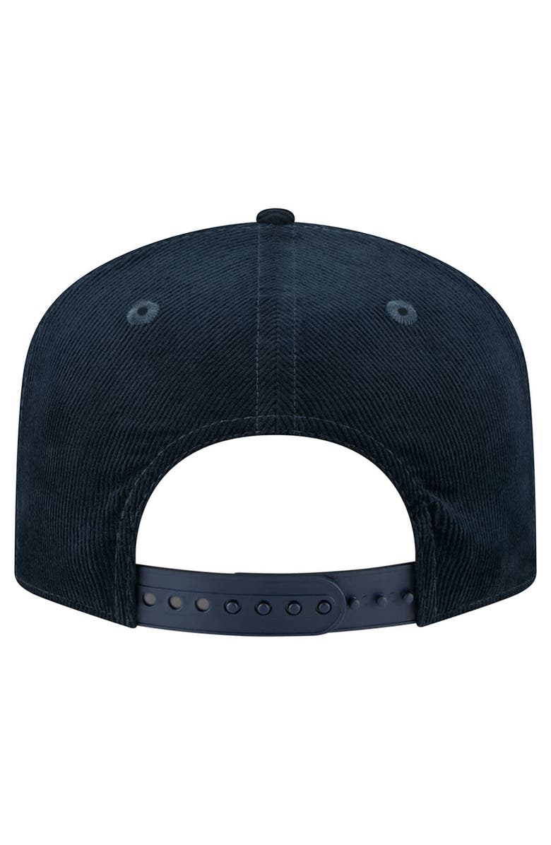 New Era Men
s New Era Navy Dallas Cowboys Retro Joe Nostalgic Corduroy Golfer Adjustable Hat, Alternate, color, Navy