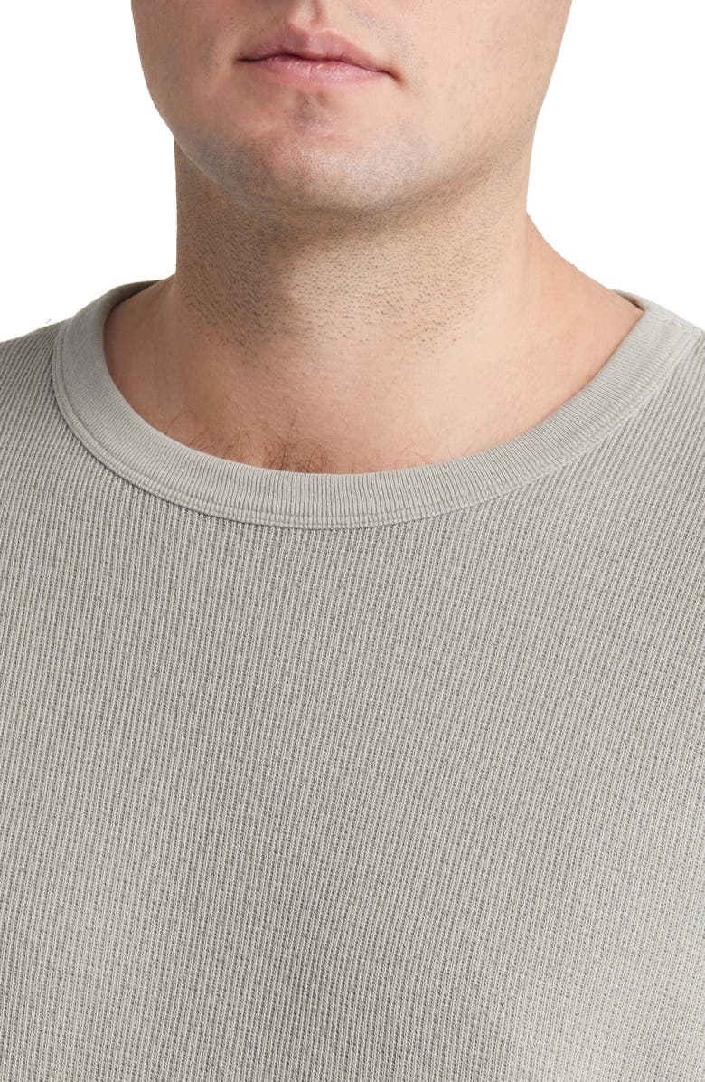 BUCK MASON Thermal Knit Cotton T-Shirt, Alternate, color, 