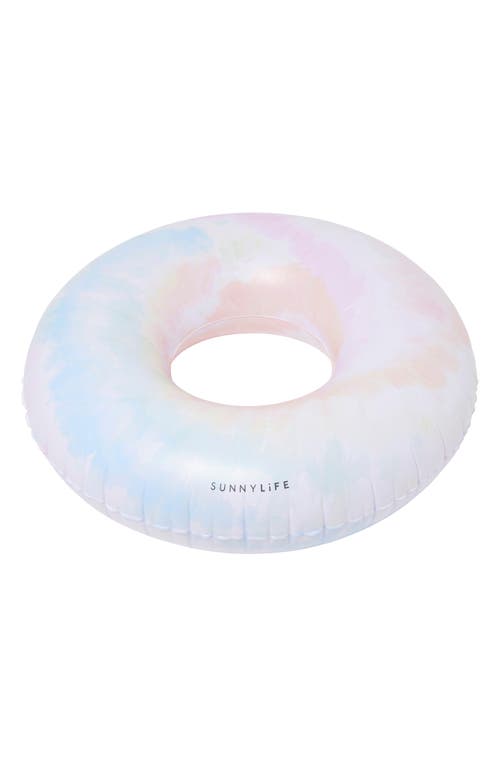 Sunnylife Tube Pool Ring & Ball Set In Multi