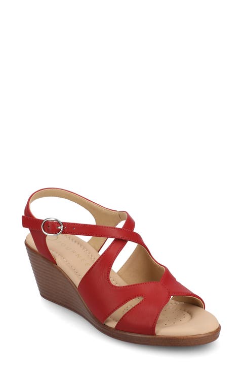Kedzie II Wedge Sandal - Extra Wide Width Available