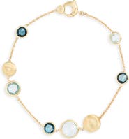 Marco Bicego Jaipur 18K Yellow Gold Semiprecious Stone Bracelet