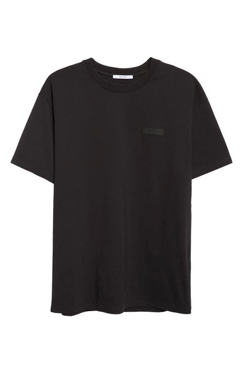 Regular Fit Logo Patch T-Shirt