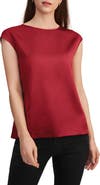Lilysilk LILYSILK Women's Basic Cap Sleeves Silk Tee