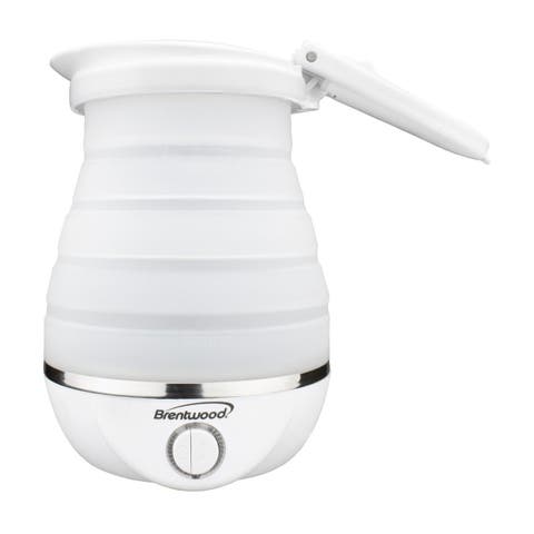 Dual Voltage 3.3 Cup Collapsible Travel Kettle