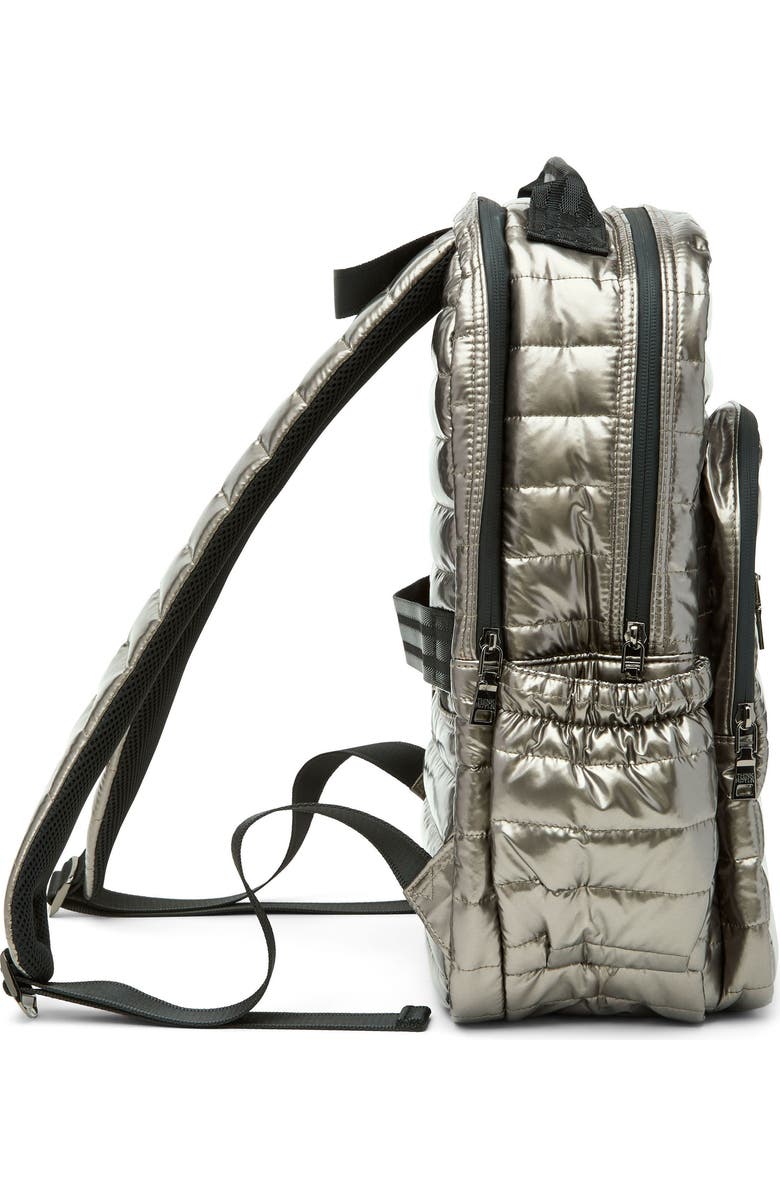 THINK ROYLN Headliner Quilted Backpack, Alternate, color, Steel Volterra