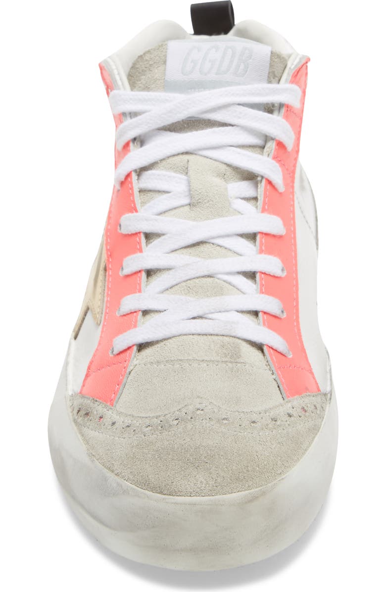 Golden Goose Mid Star Sneaker, Alternate, color,