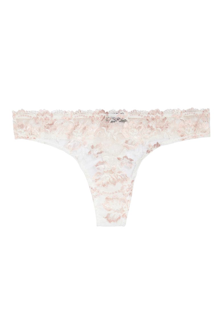 Savona Low Rise Thong, Alternate, color, MANDORLA/ MOON IVY